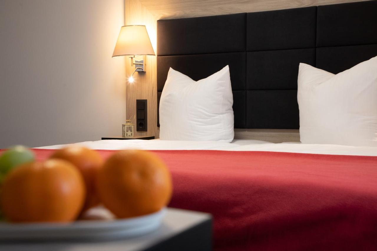 Hotel Zur Kulturweberei Finsterwalde Exteriör bild