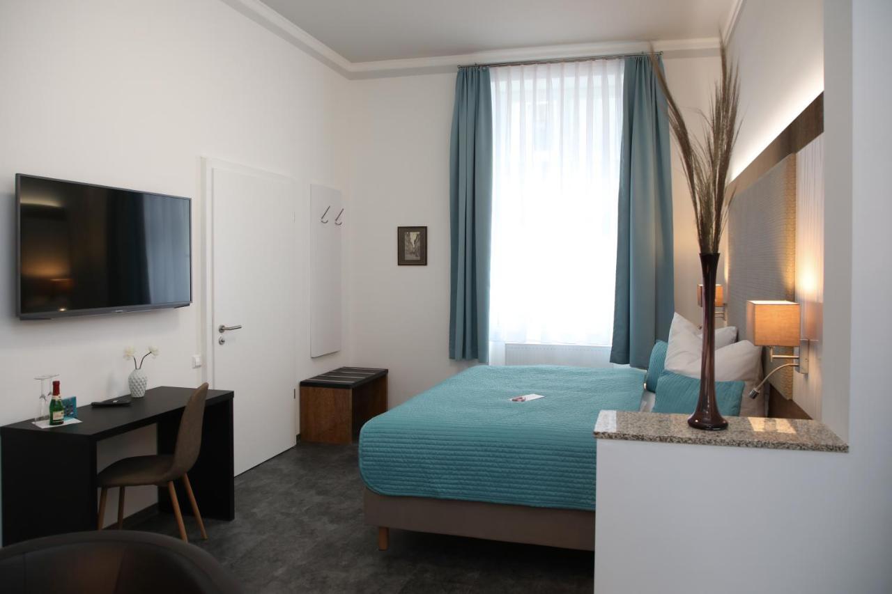 Hotel Zur Kulturweberei Finsterwalde Exteriör bild