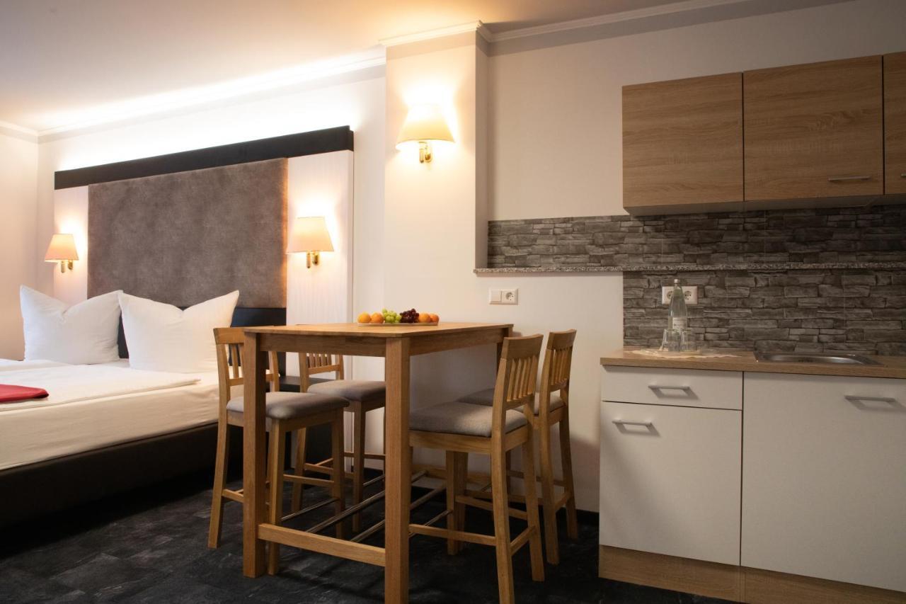 Hotel Zur Kulturweberei Finsterwalde Exteriör bild