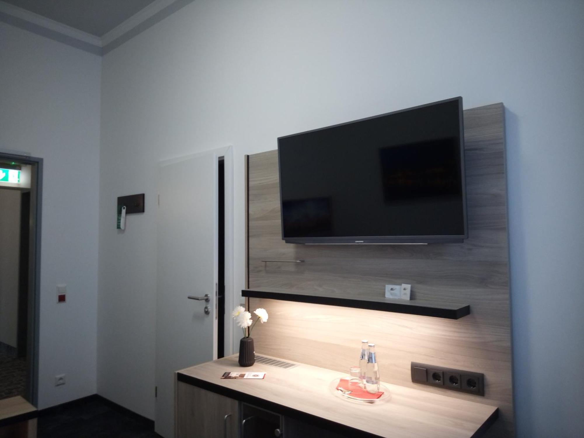 Hotel Zur Kulturweberei Finsterwalde Rum bild